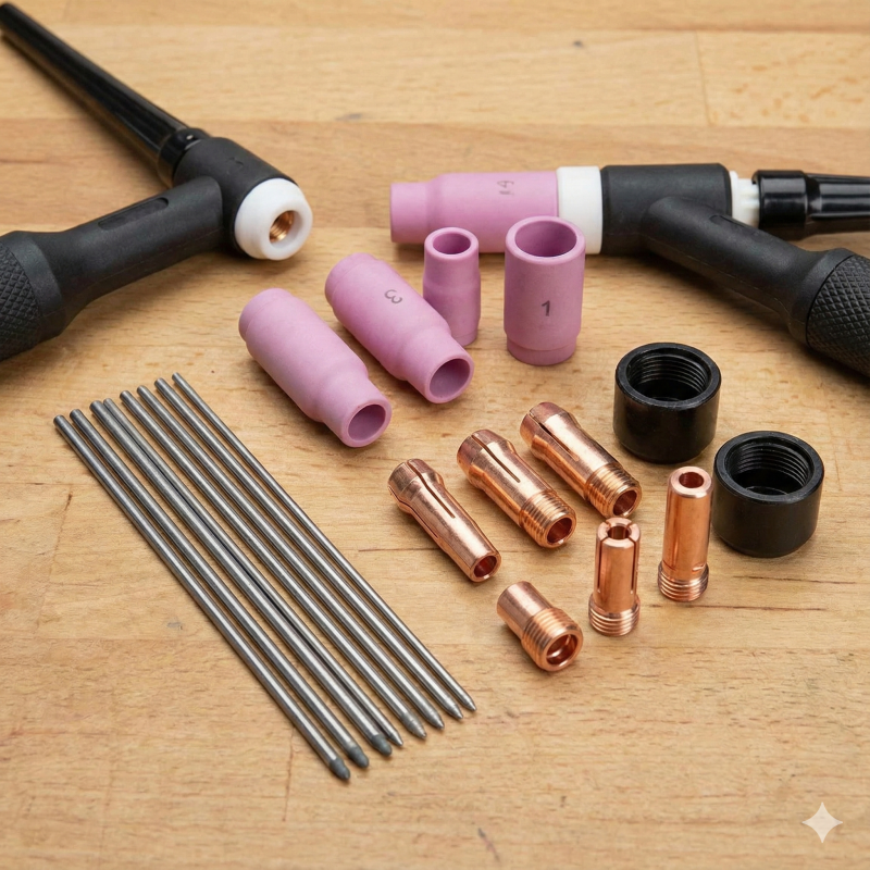 TIG WELDING MACHINE SPARES