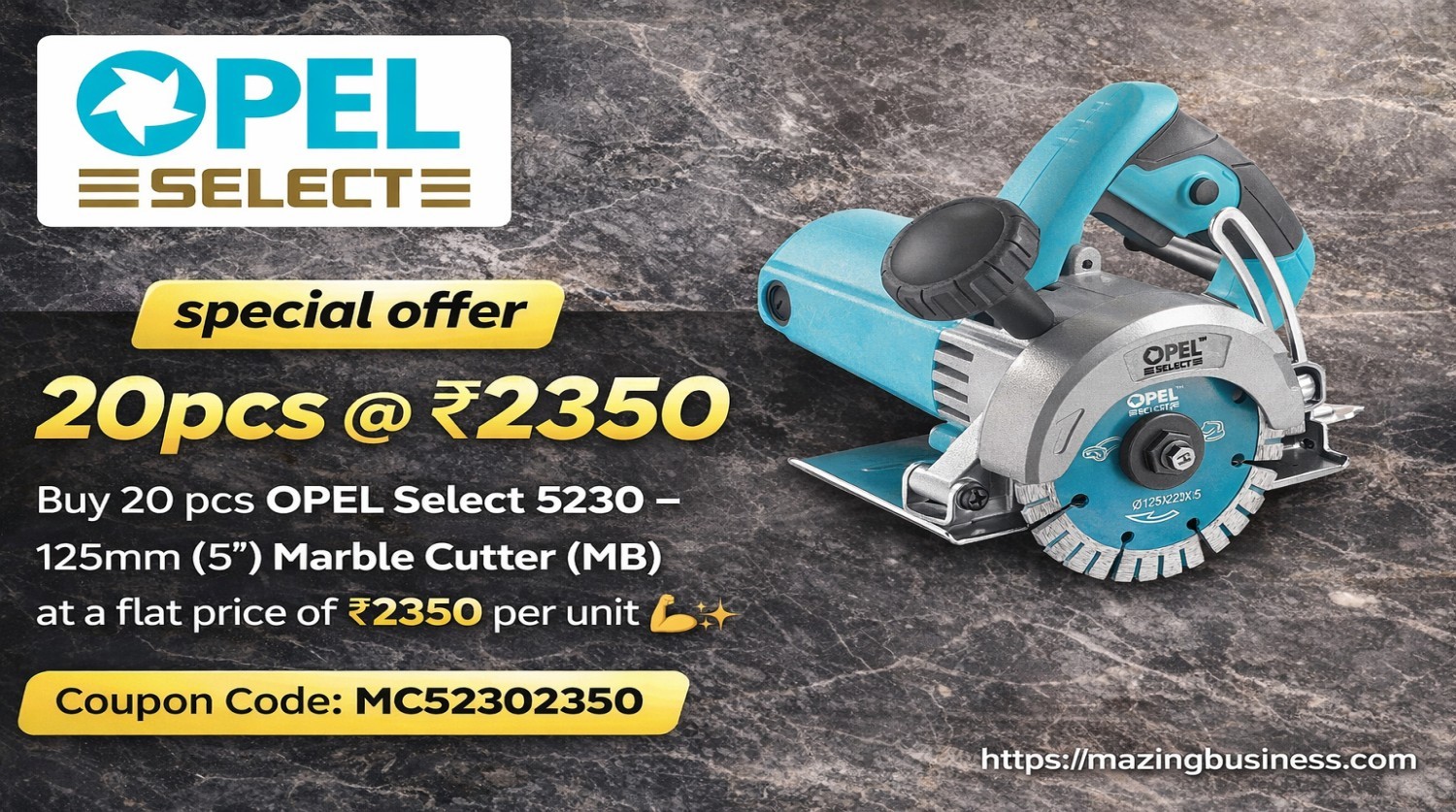 Mazing Business promo