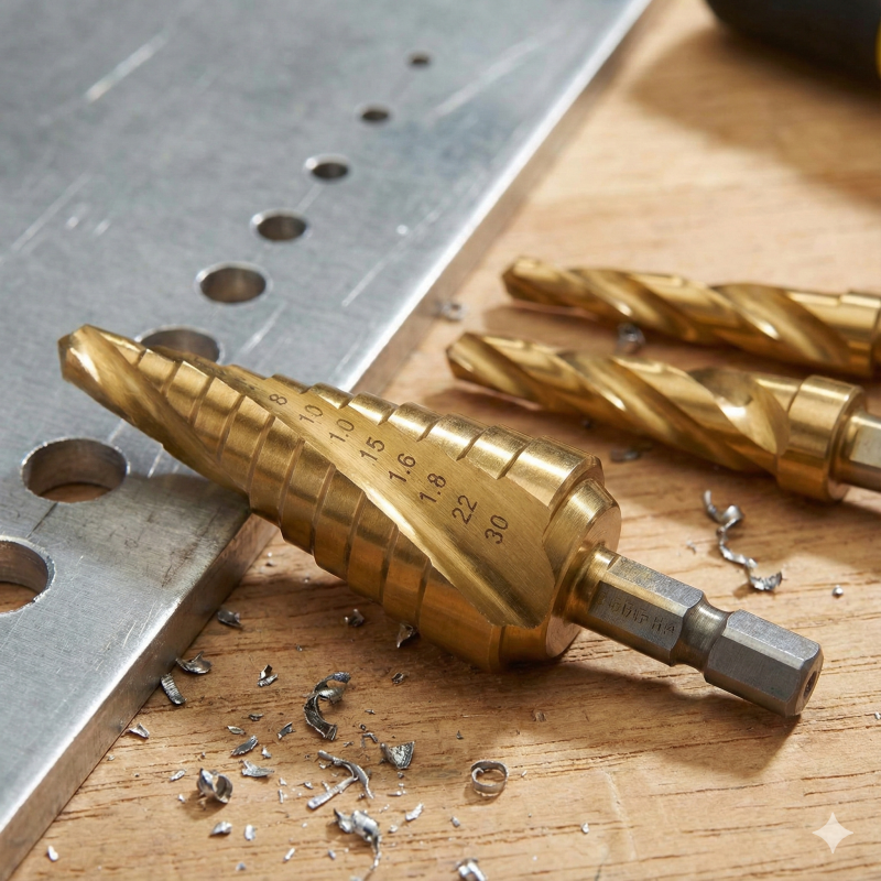 STEP DRILL BITS