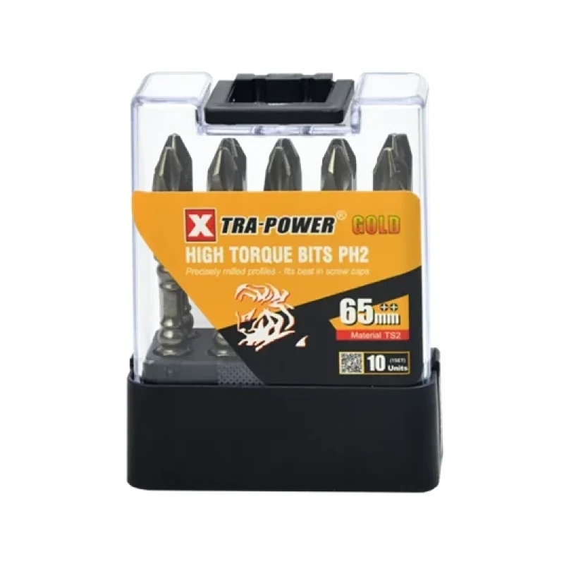 Xtra Power 65Mm +/+ High Torque Screw Driver Bit Ph2