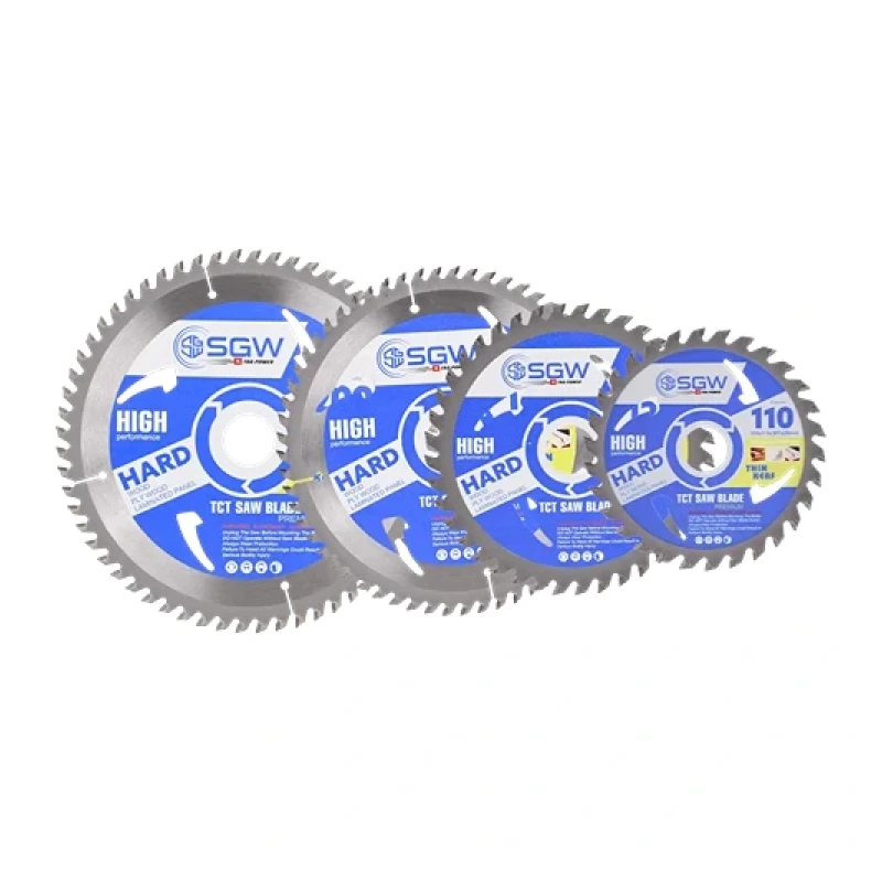 Xtra Power Tct Saw Wood Cutting Blade Sgw Thin Kerf - 4 Inch X 40 Teeth