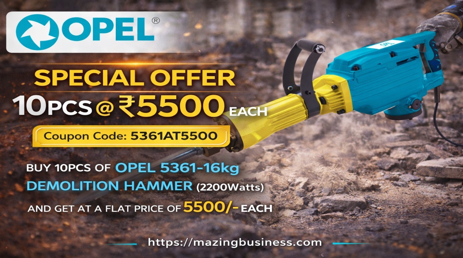 Mazing Business promo