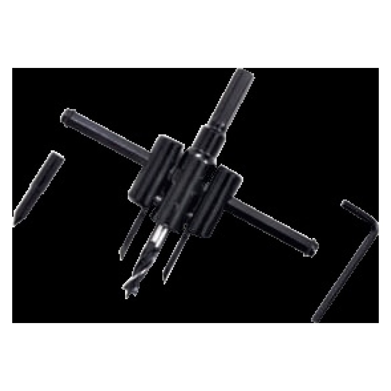 Akari ADJUSTABLE CIRCLE CUTTER 30-120MM (5/50PCS)