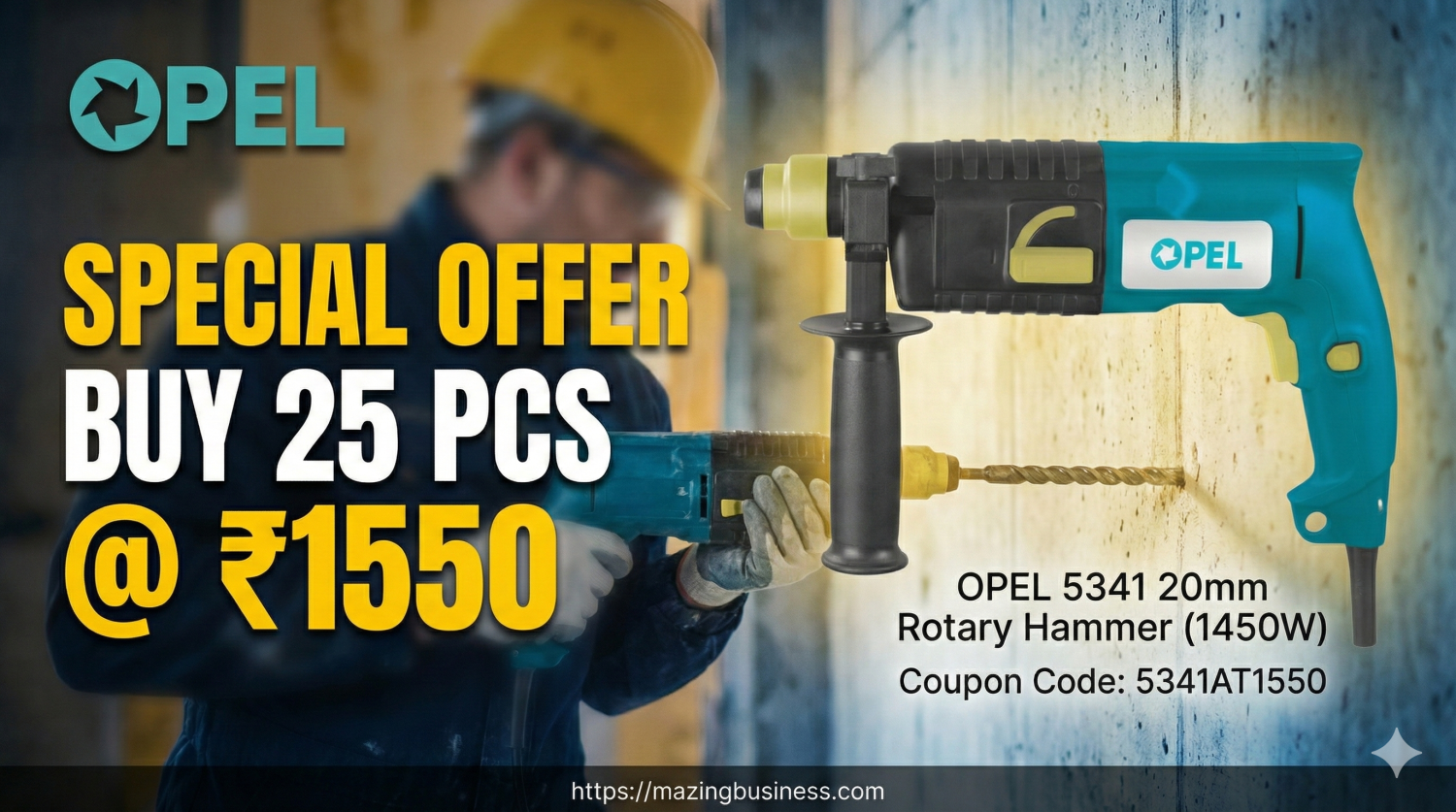 Mazing Business promo