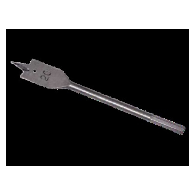 Akari WOOD FLAT BITS 22MM (50/200PCS)