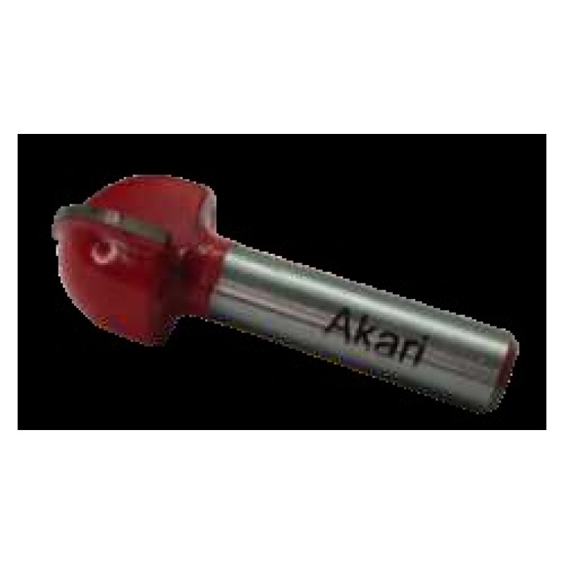Akari ROUTER BITS - CORE BOX ROUND BITS 9108 (50/200PCS)
