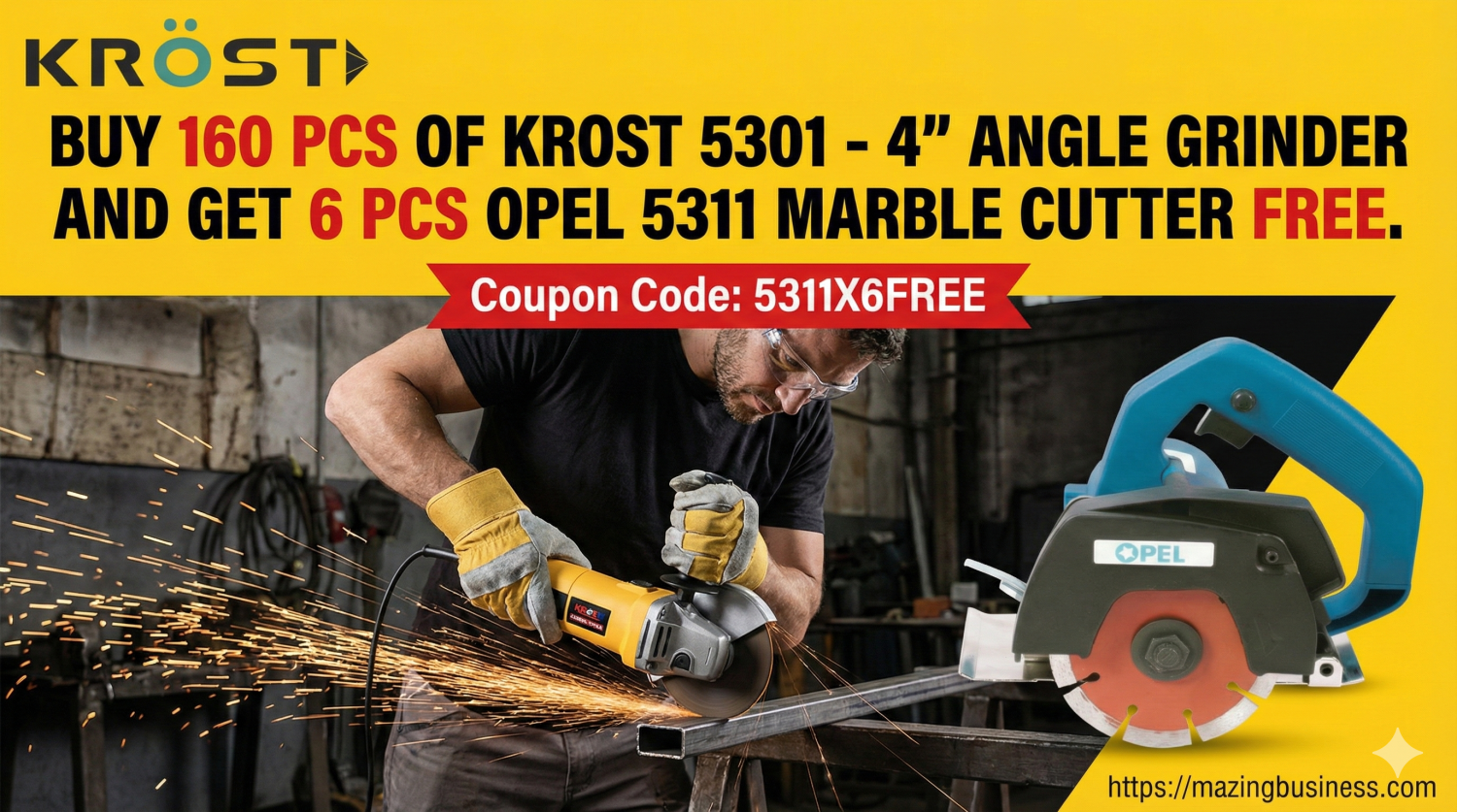 Mazing Business promo