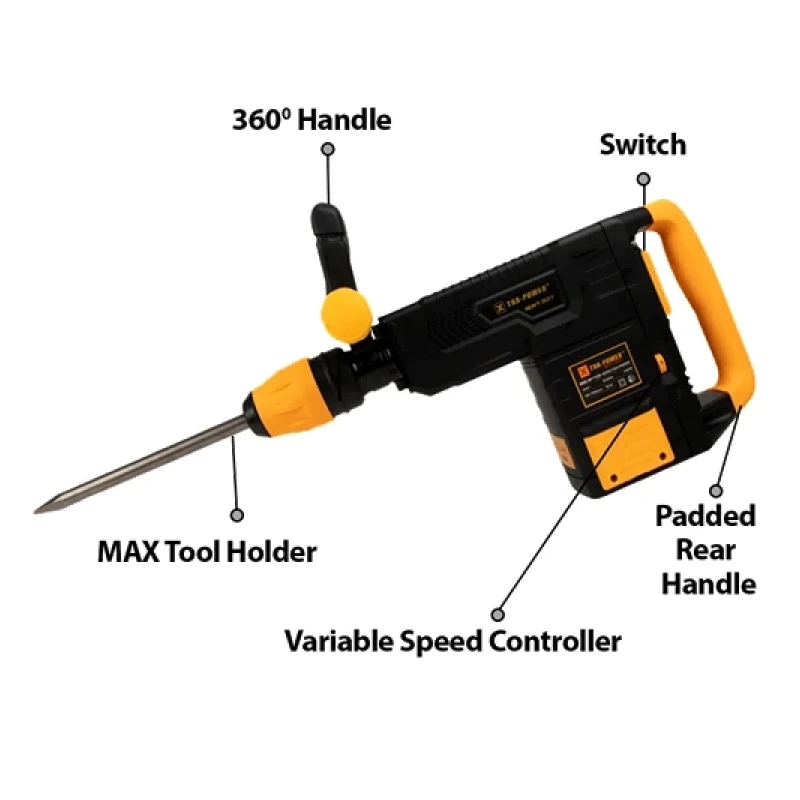 Xtra Power Xp1139 Demolition Hammer 1500W 11Kg -11E