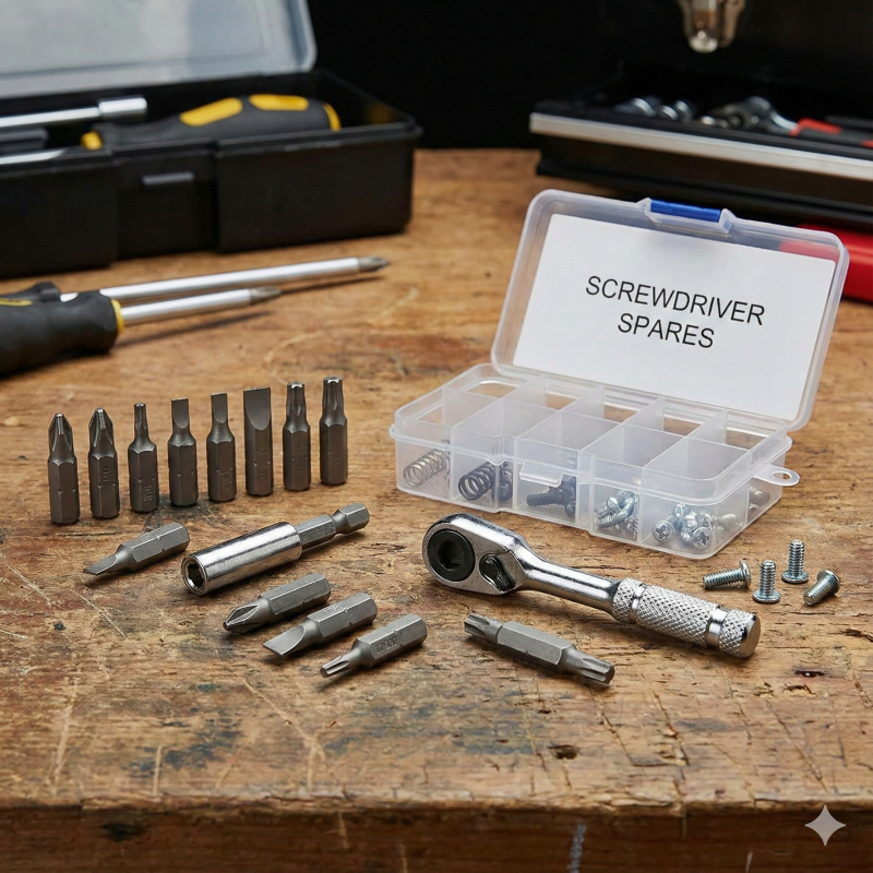 SCREW DRIVER SPARES