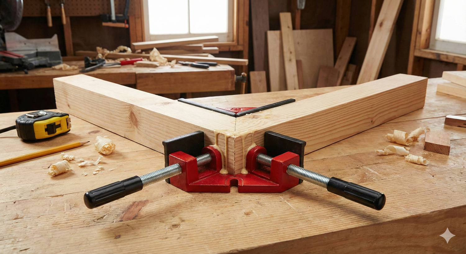 CORNER CLAMP