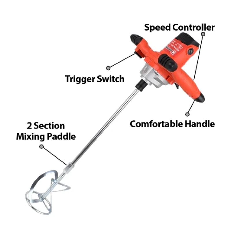 Xtra Power Xpt547 Paint Mixer 1200W 900Rpm
