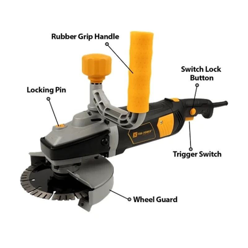 Xtra Power 6 Inch Wall Chaser 2200W 156Mm Xp1121