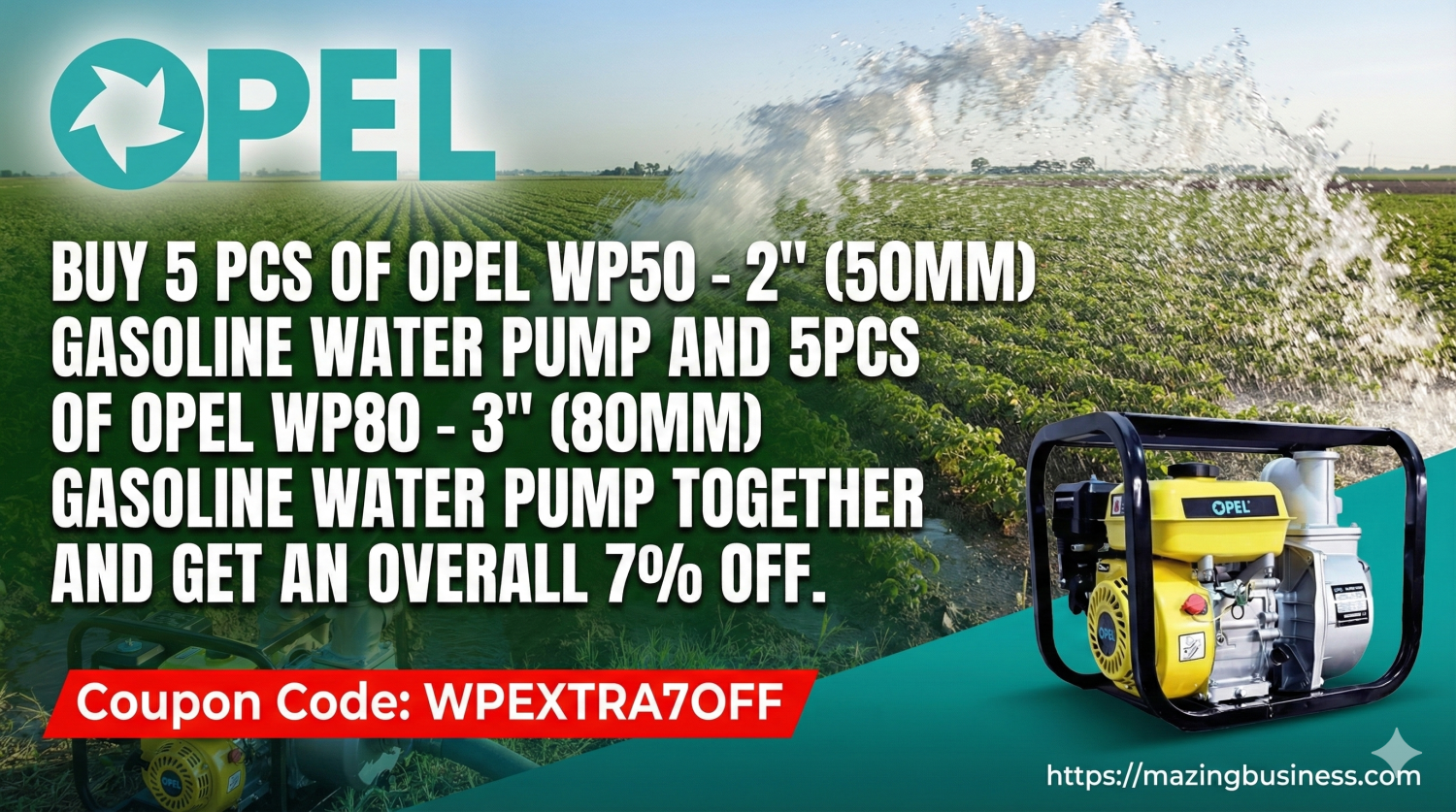 Mazing Business promo