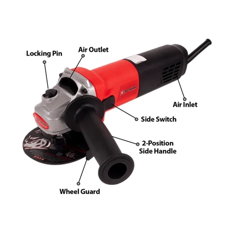 Xtra Power 4 Inch 710W Angle Grinder 100Mm Xpt401