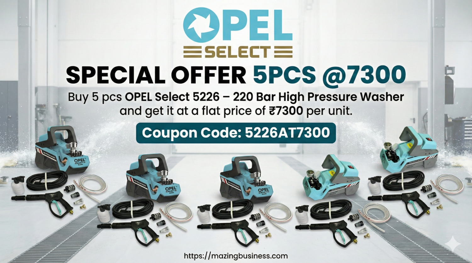 Mazing Business promo