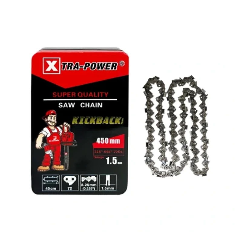 Xtra Power Metal Box Chain Kickback - 24 INCH