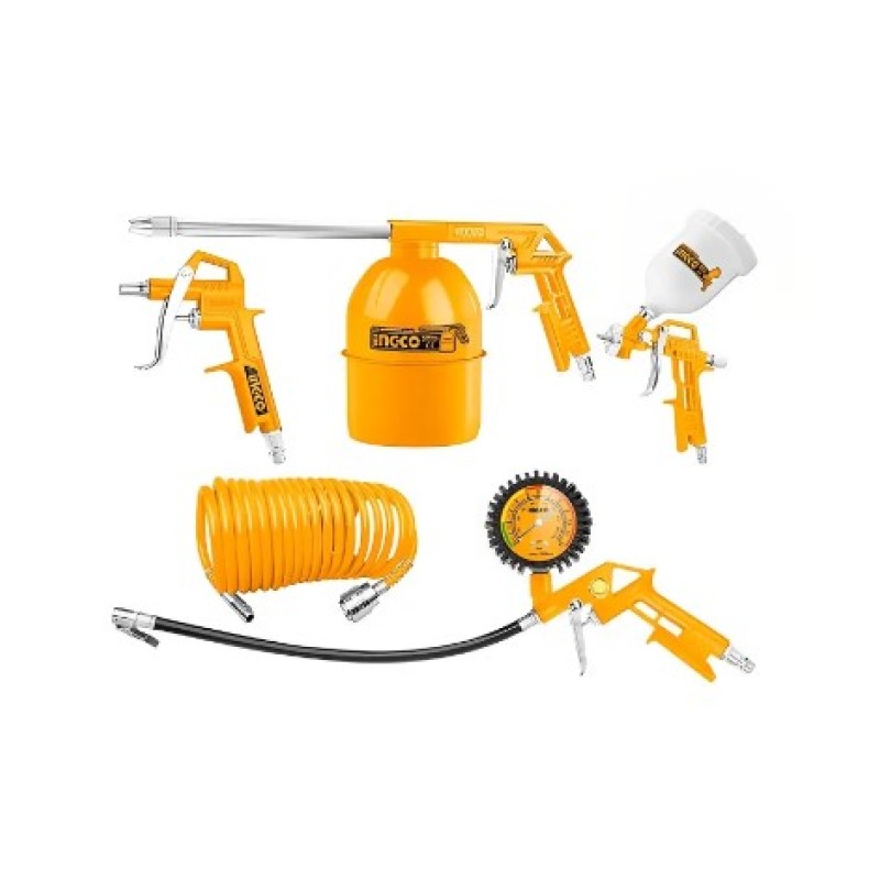 INGCO 5 PCS AIR TOOLS SET - AKT0053-3
