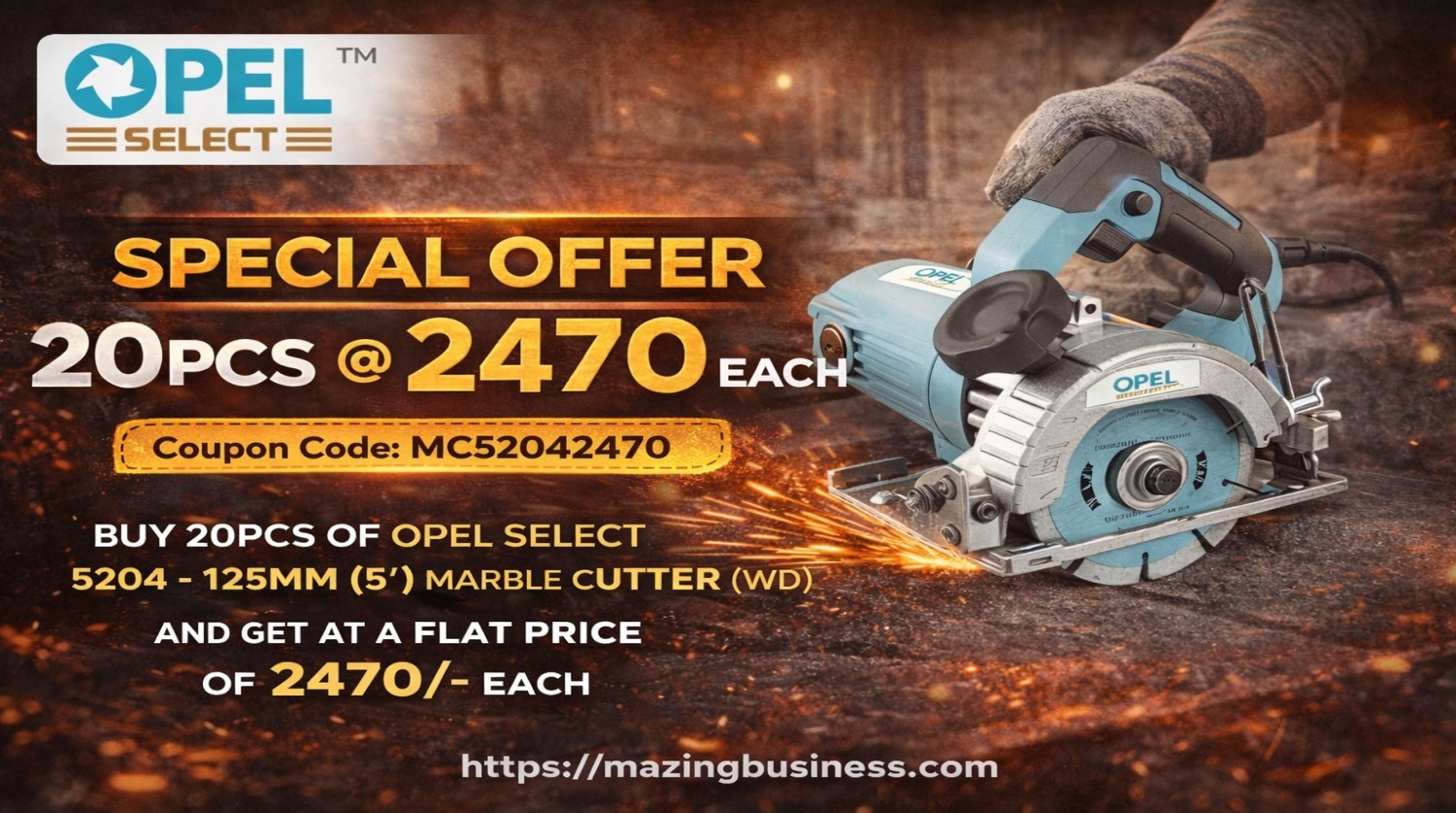 Mazing Business promo