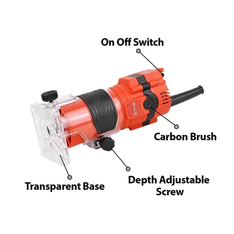 Xtra Power Xpt544 Trimmer 550W 6.3Mm