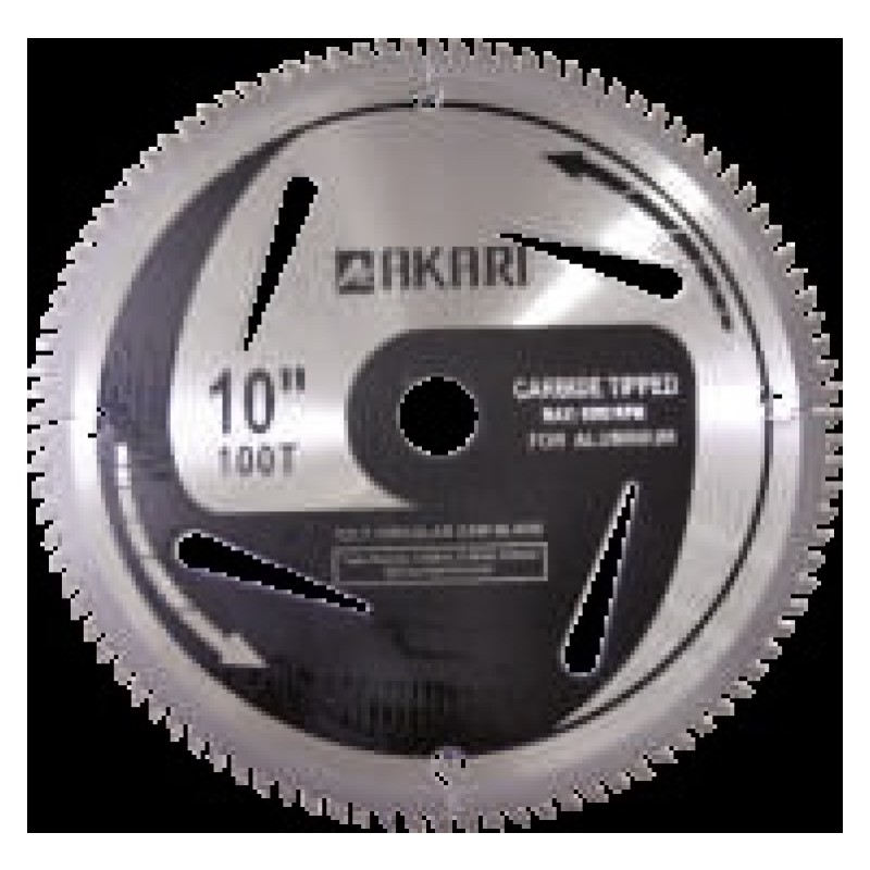 Akari TCT FOR ALLUMINIUM CUTTING (AKARI) 10" X 100 T (25PCS)