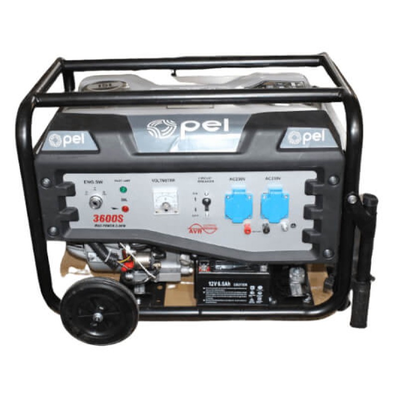 OPEL PG3600 GASOLINE GENERATOR (3KW ROPE START)
