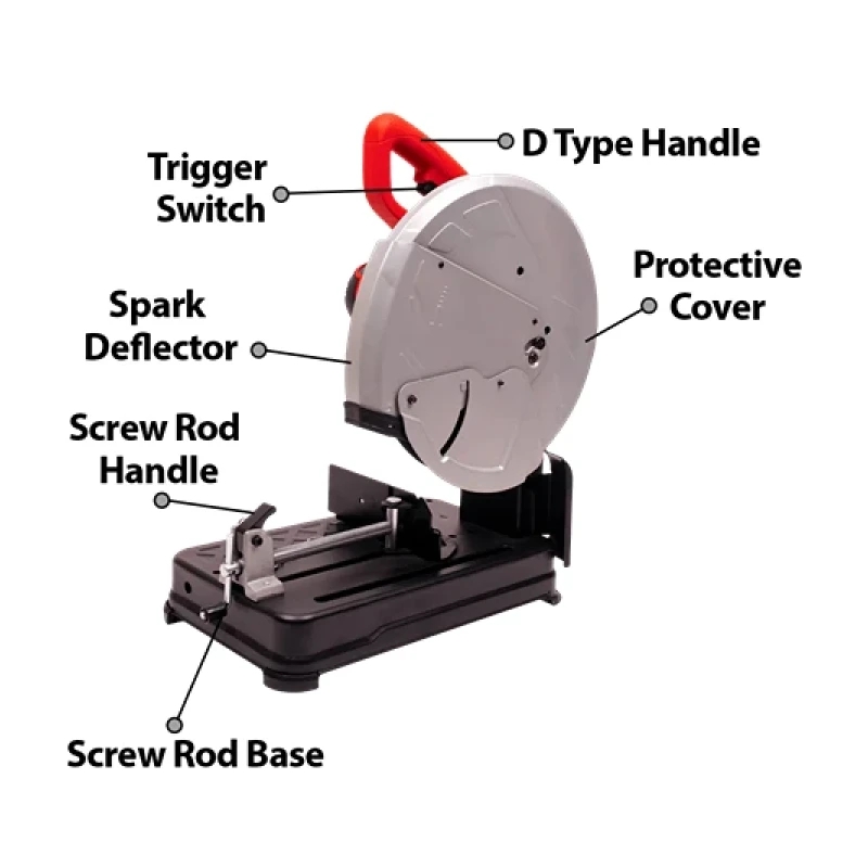 Xtra Power 14 Inch Cut Off Machine 2380W 355Mm Xpt476