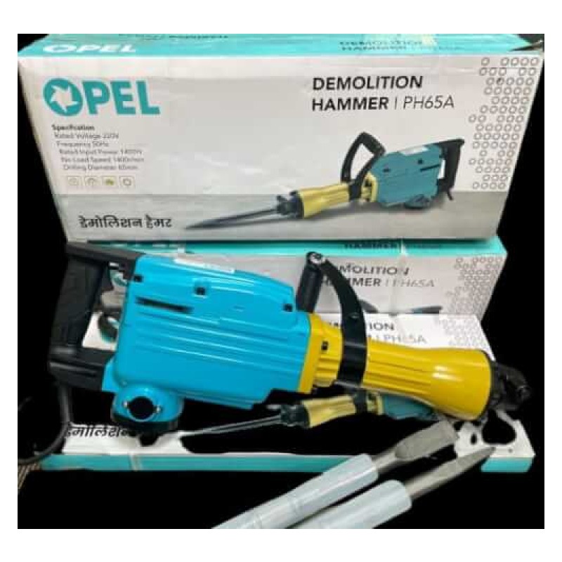 OPEL 5361 - 16kg DEMOLITION HAMMER (2200Watts)