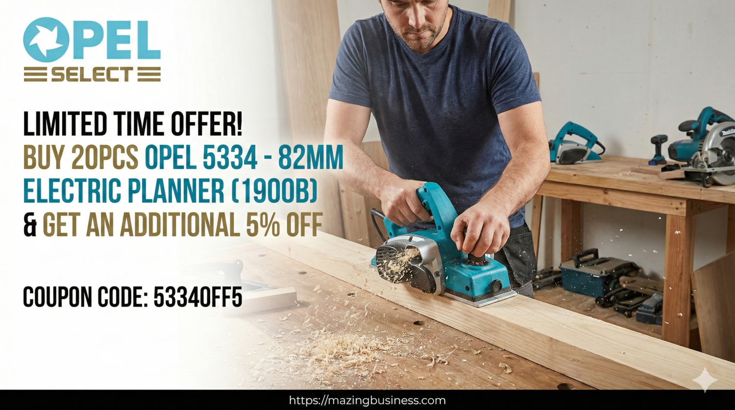 Mazing Business promo