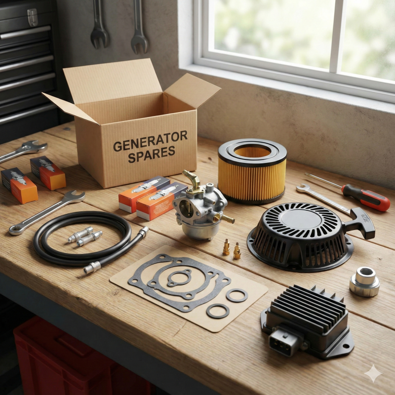 GASOLINE GENERATOR SPARES