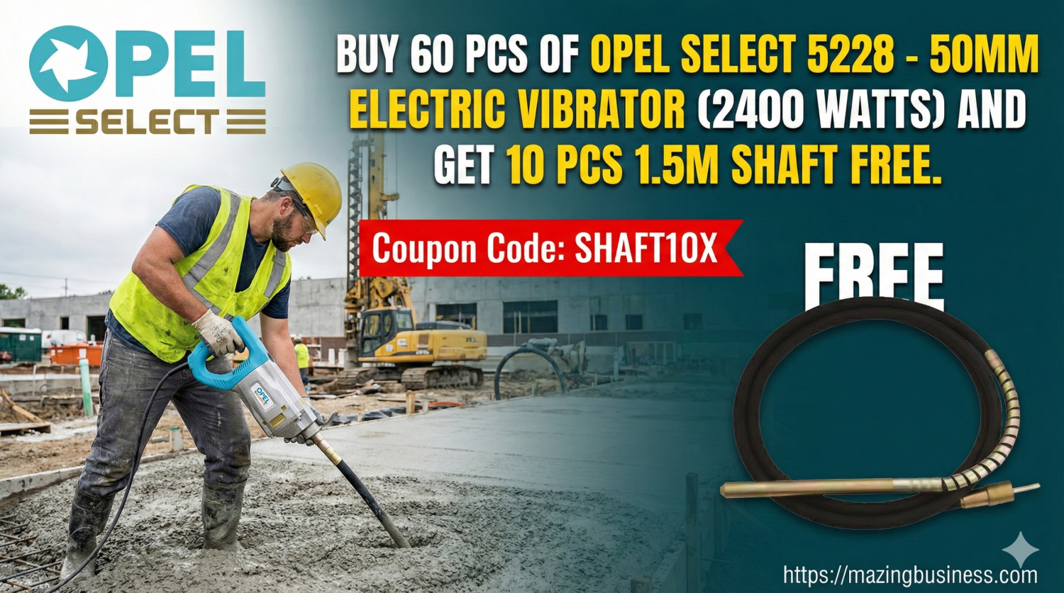 Mazing Business promo