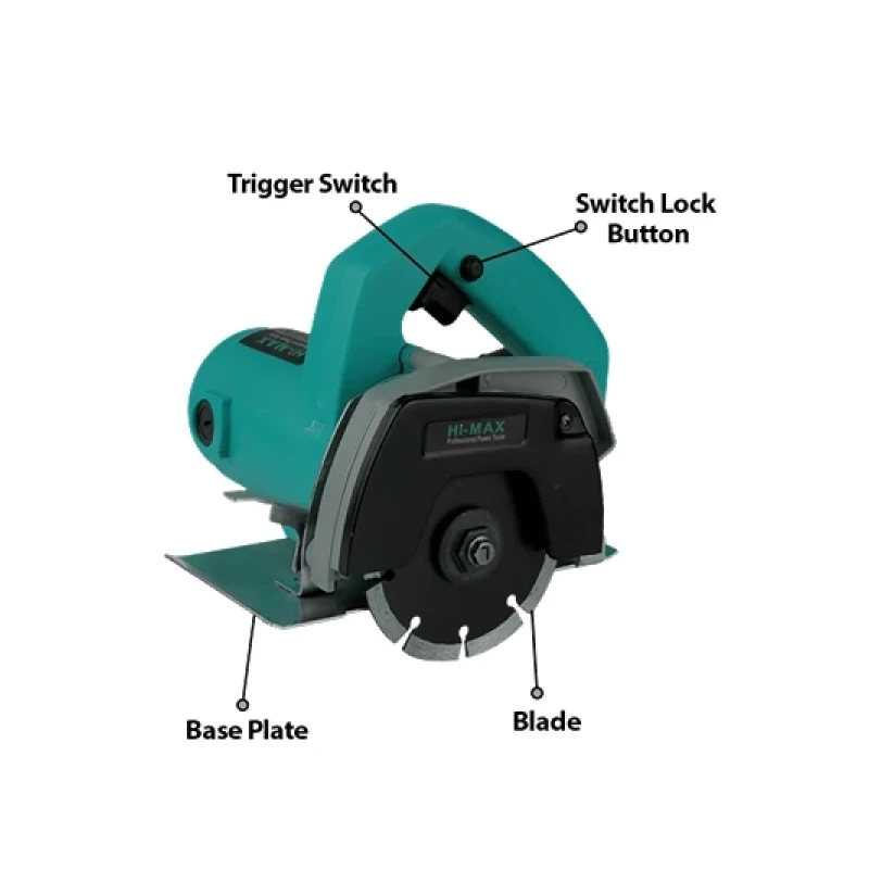 Hi Max 4 Inch Marble Cutter 1050W 110Mm Ic009