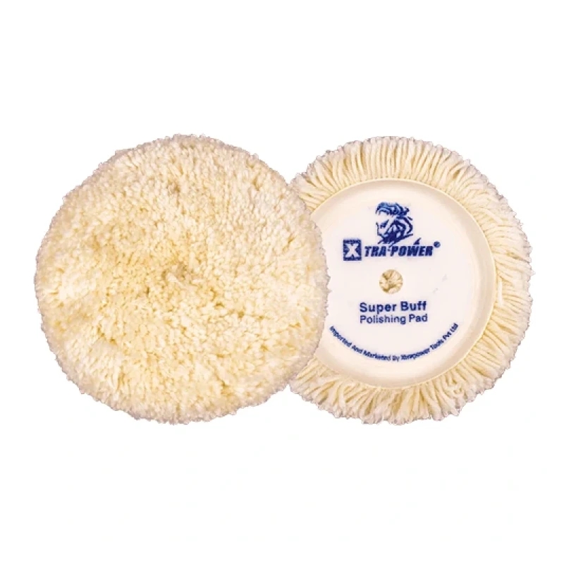 Xtra Power Woolen Buff Wheel - 6 Inch