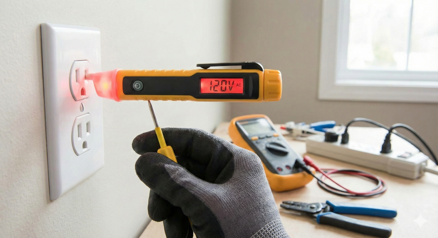 VOLTAGE DETECTOR