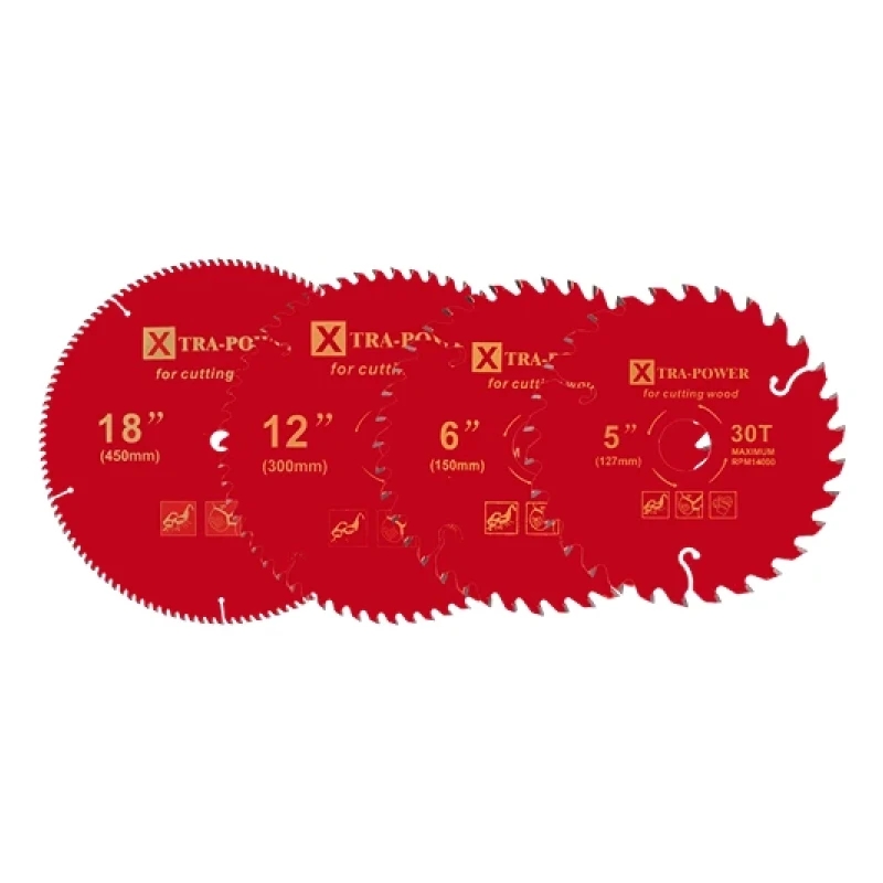 Xtra Power Tct Saw Wood Cutting Blade - 12 Inch X 40 Teeth