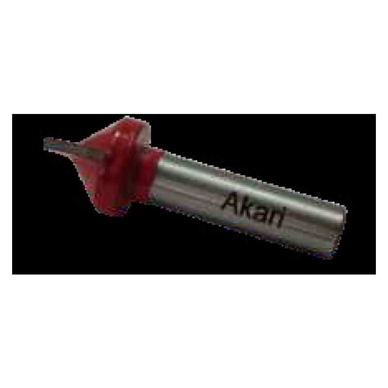 Akari ROUTER BITS - V TYPE SLOTTING CUTTER 9948 (20/100PCS)