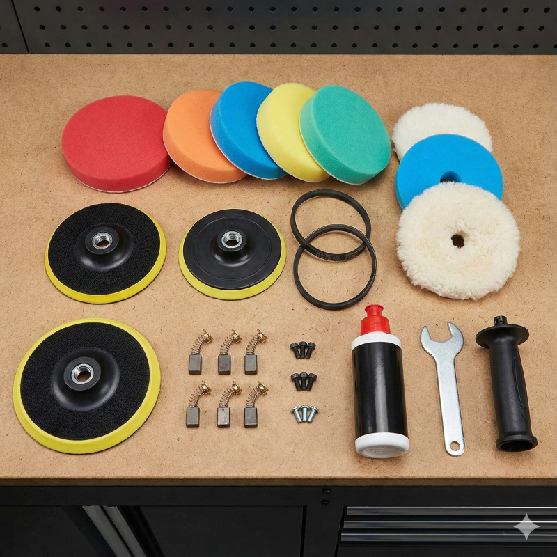 CAR POLISHER SPARES