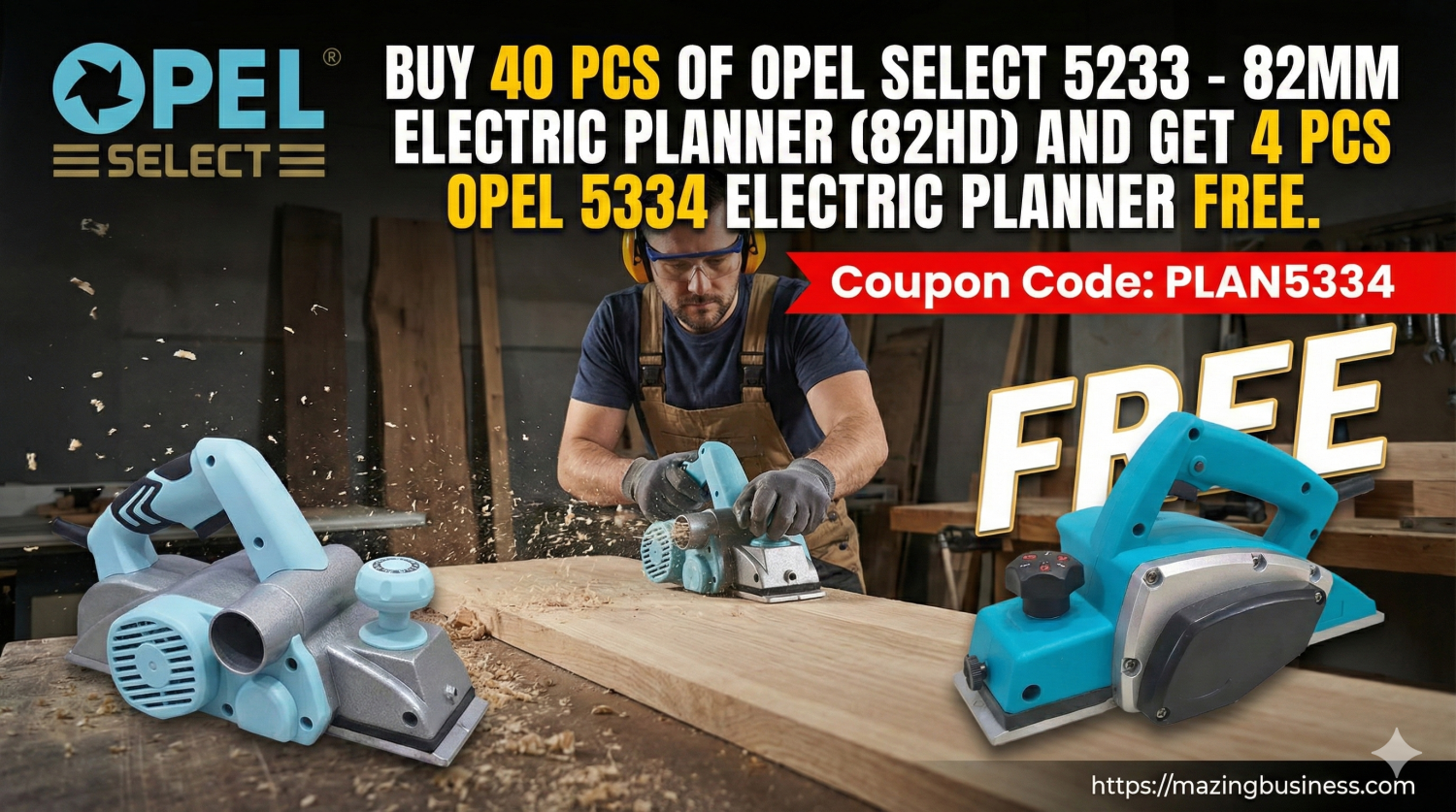 Mazing Business promo