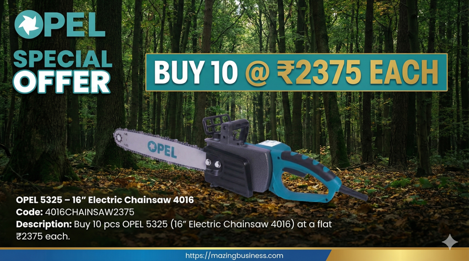 Mazing Business promo