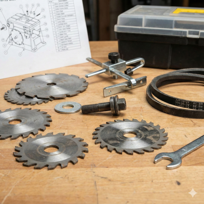 GROOVE CUTTER SPARES