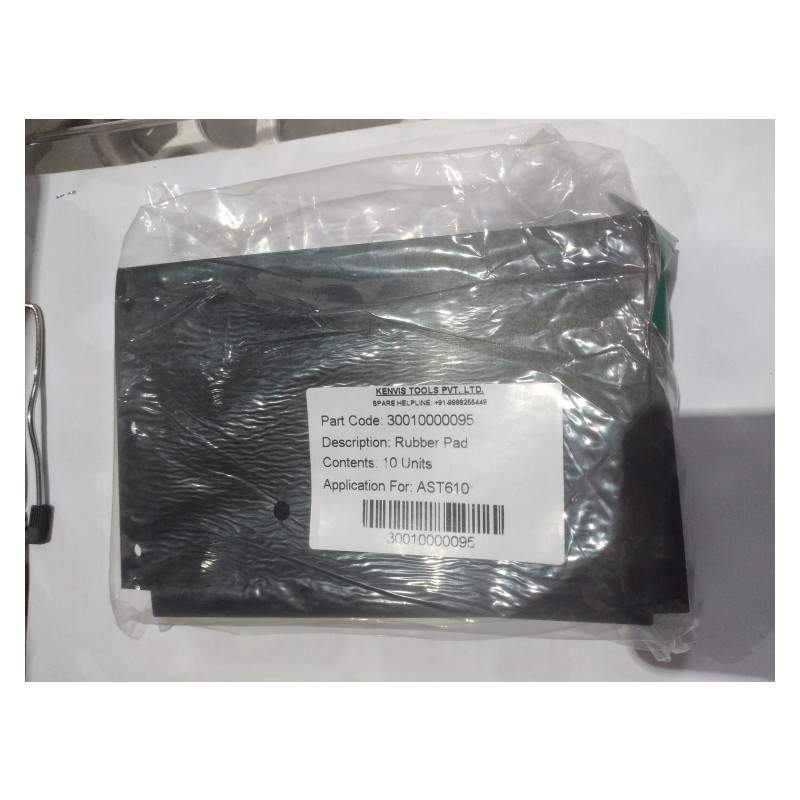 DCA Belt Sander AST610 Rubber Pad