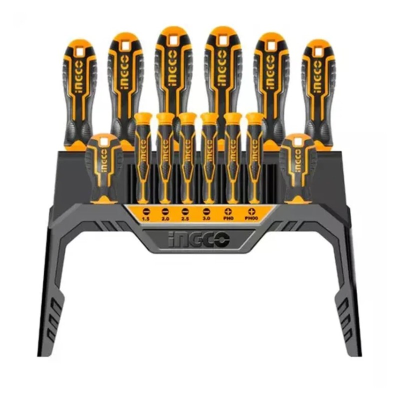 INGCO 14 PCS SCREWDRIVER AND PRECISION SCREWDRIVER SET CR-V - HKSD1428