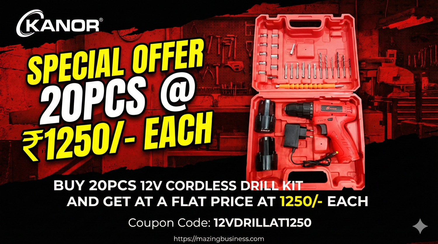 Mazing Business promo