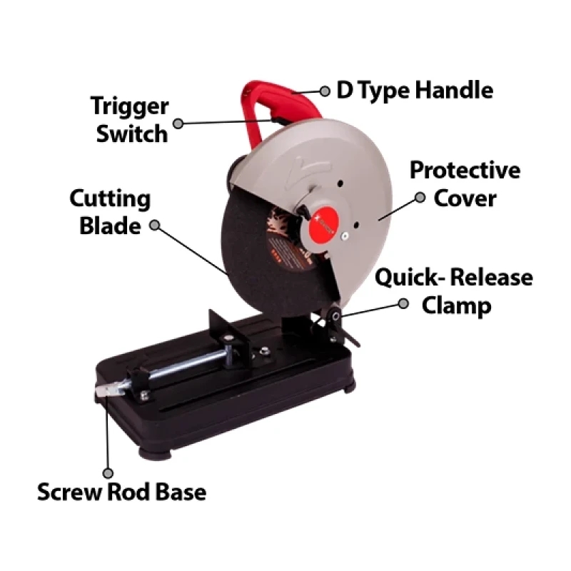 Xtra Power 14 Inch Cut Off Machine 2700W 355Mm Xpt475