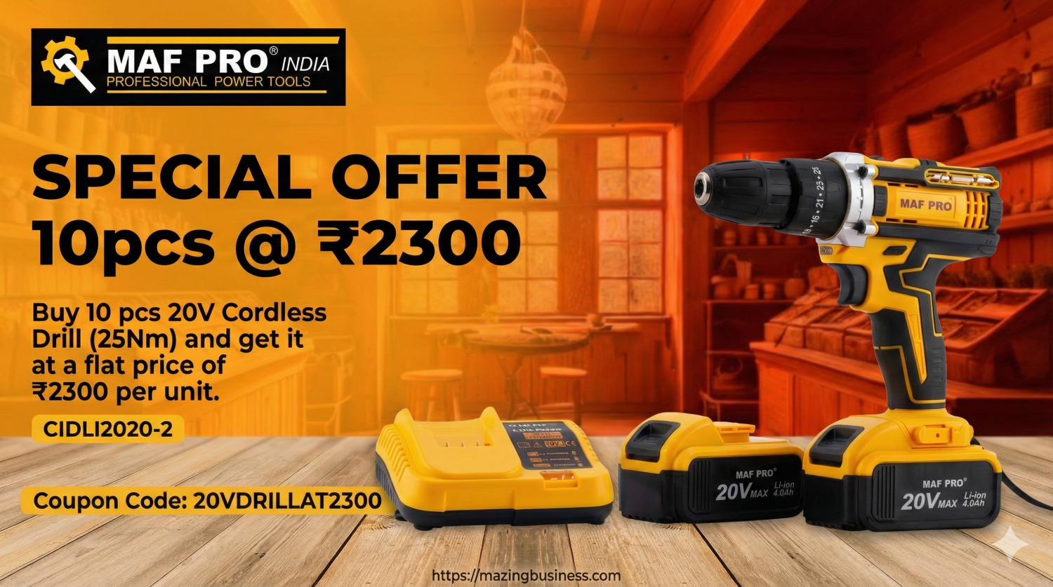 Mazing Business promo