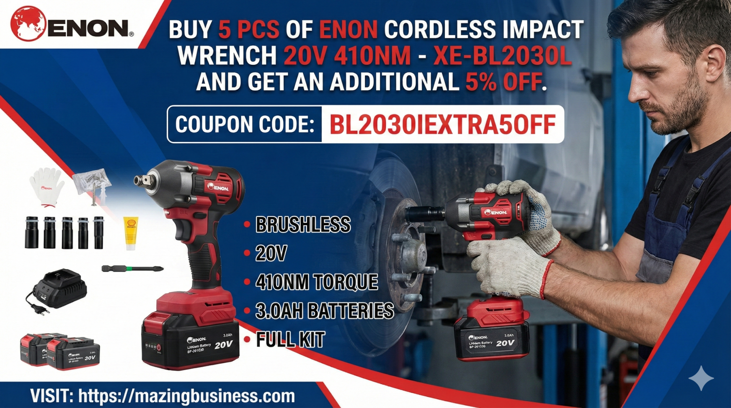 Mazing Business promo