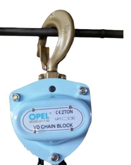 OPEL SELECT BARE BLOCK 5TON (NO HAND CHAIN)