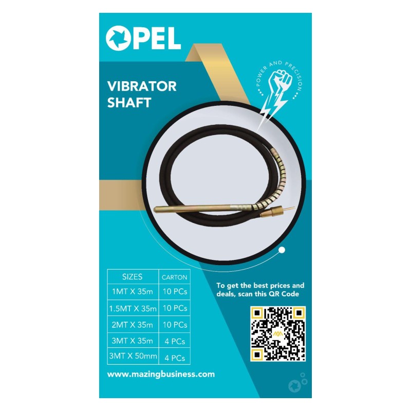 OPEL FS3M - SHAFT 3METER X 35MM