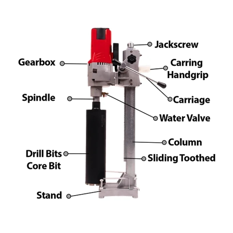 Xtra Power 3200W Core Drill 200Mm Xpt491