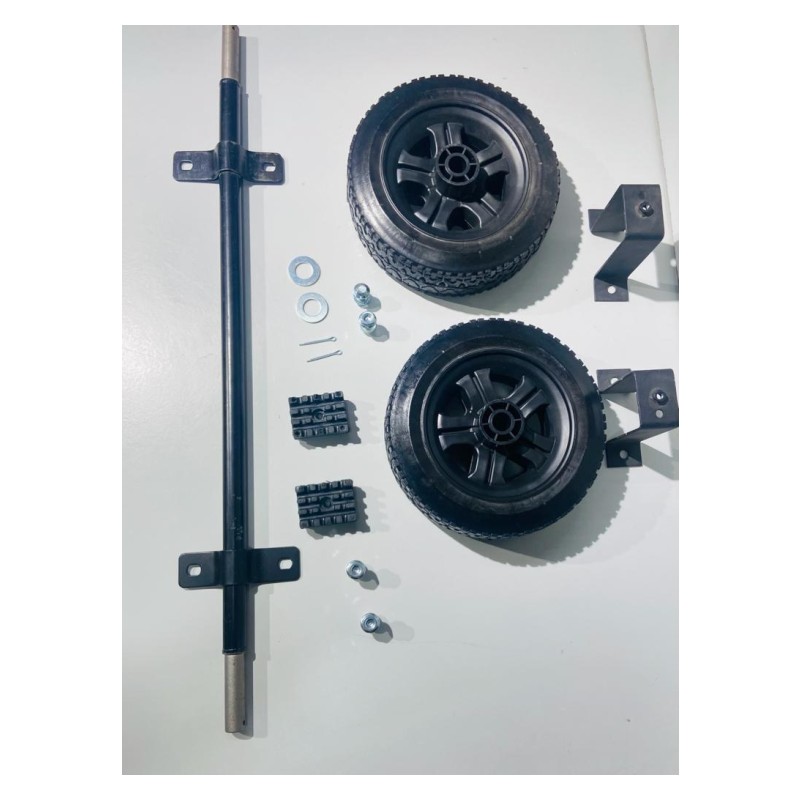 IDEAL PETROL GENERATOR SPARES 5KV/7.5KV TYRE SET (2PC) WITH BOLTS