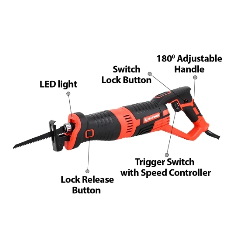 Xtra Power 4 Inch Reciprocating Saw 900W 115Mm Xpt556